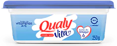 Embalagem de Qualy Vita 250g