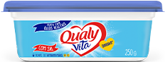 Embalagem de Qualy Vita 250g